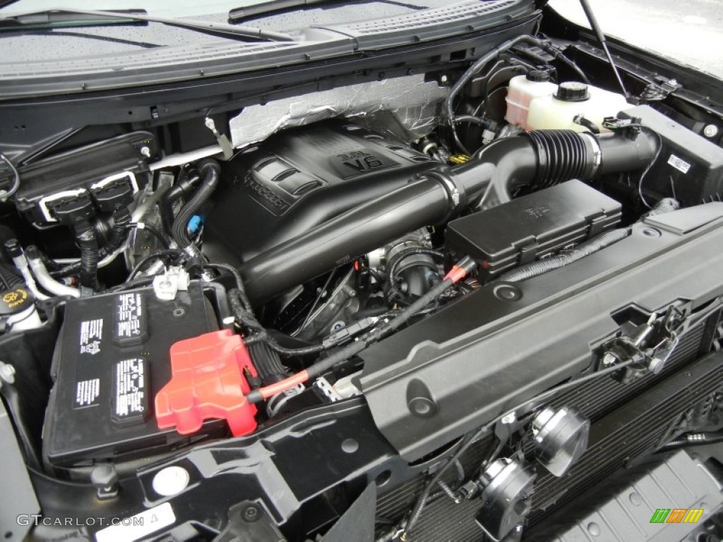 2012 Ford F150 Platinum SuperCrew 4x4 3.5 Liter EcoBoost DI Turbocharged DOHC 24-Valve Ti-VCT V6 Engine Photo #71079062