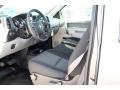 Dark Titanium Interior Photo for 2013 Chevrolet Silverado 2500HD #71079063