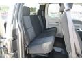 Dark Titanium Rear Seat Photo for 2013 Chevrolet Silverado 2500HD #71079070