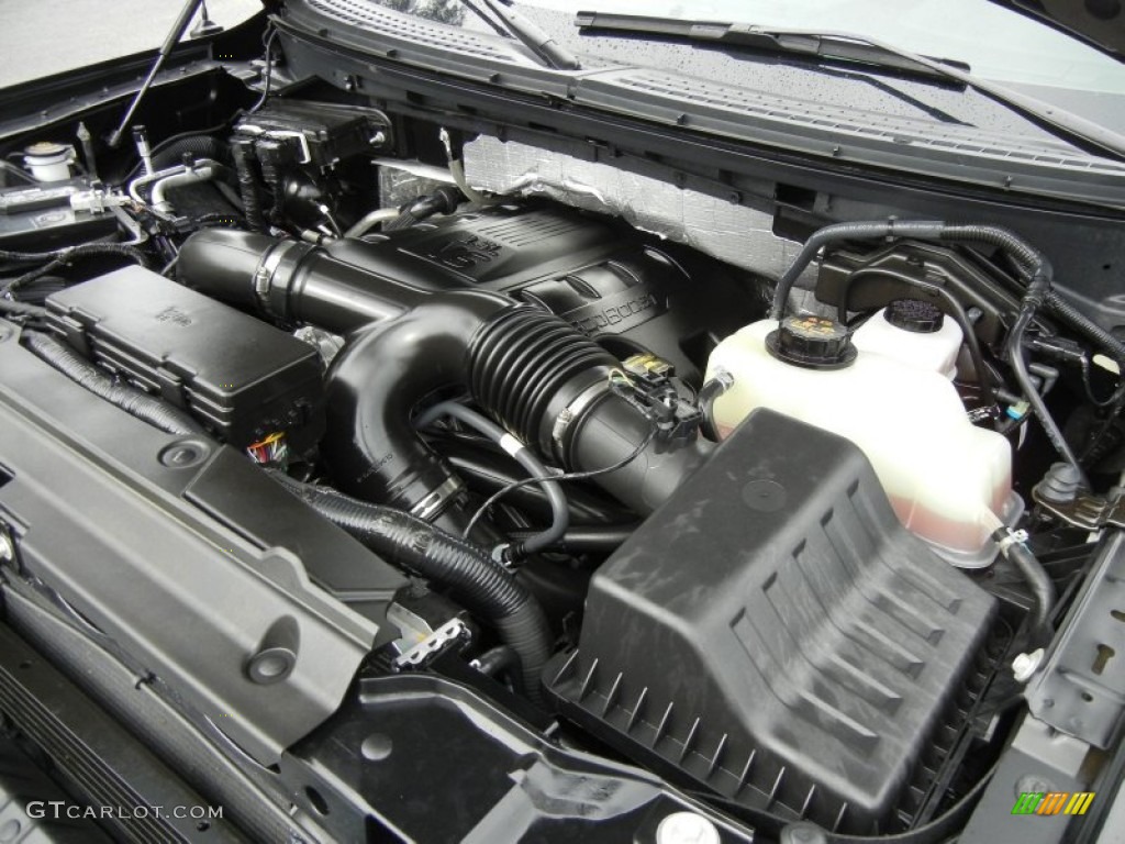 2012 Ford F150 Platinum SuperCrew 4x4 Engine Photos