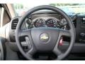 Dark Titanium Steering Wheel Photo for 2013 Chevrolet Silverado 2500HD #71079088