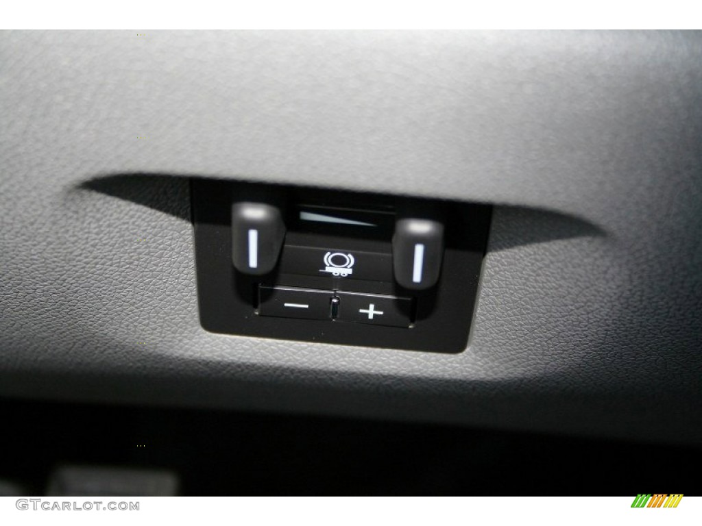 2013 Chevrolet Silverado 2500HD Work Truck Extended Cab 4x4 Controls Photo #71079115