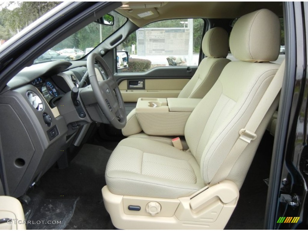 2013 Ford F150 XLT SuperCrew Front Seat Photo #71079130