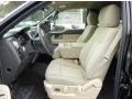 2013 Ford F150 XLT SuperCrew Front Seat