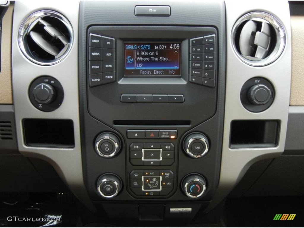 2013 Ford F150 XLT SuperCrew Controls Photo #71079163