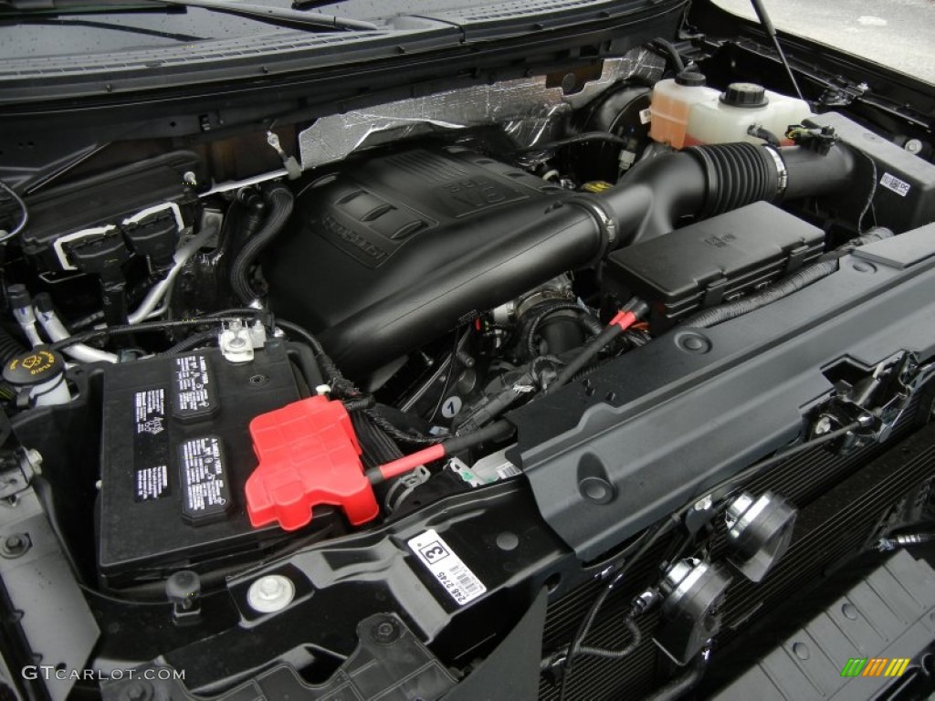 2013 Ford F150 XLT SuperCrew 3.5 Liter EcoBoost DI Turbocharged DOHC 24-Valve Ti-VCT V6 Engine Photo #71079181