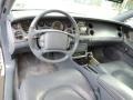 1995 Buick Riviera Gray Interior Prime Interior Photo