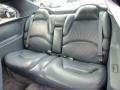 1995 Buick Riviera Gray Interior Rear Seat Photo