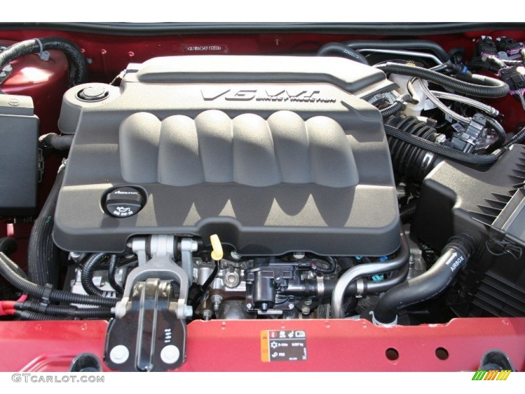 2013 Chevrolet Impala LT 3.6 Liter SIDI DOHC 24-Valve VVT V6 Engine Photo #71079310
