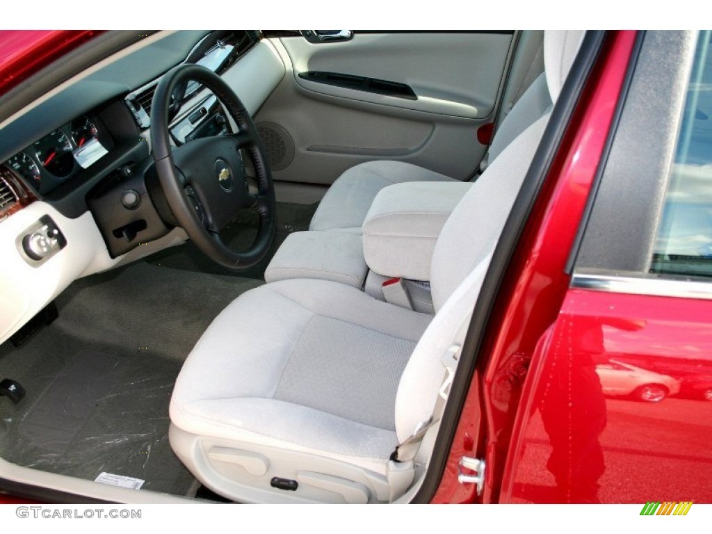 Gray Interior 2013 Chevrolet Impala LT Photo #71079319