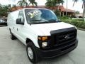 Oxford White - E Series Van E250 Extended Cargo Photo No. 1