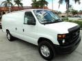 Oxford White - E Series Van E250 Extended Cargo Photo No. 2