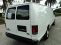 Oxford White - E Series Van E250 Extended Cargo Photo No. 6