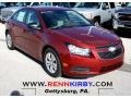 2013 Autumn Metallic Chevrolet Cruze LS  photo #1