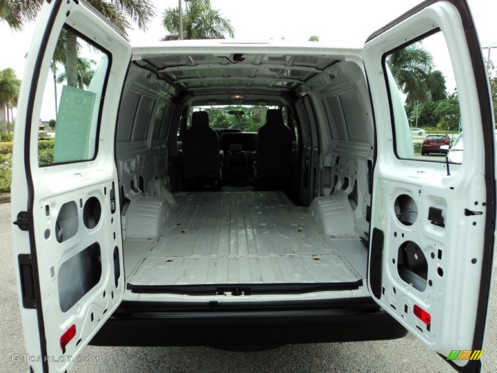 2012 Ford E Series Van E250 Extended Cargo Trunk Photo #71079397