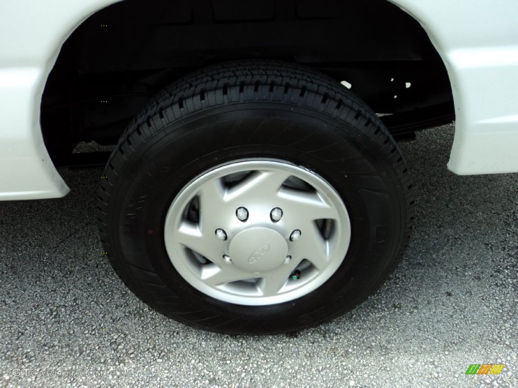 2012 Ford E Series Van E250 Extended Cargo Wheel Photo #71079418