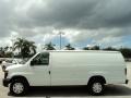 Oxford White - E Series Van E250 Extended Cargo Photo No. 12