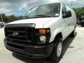 Oxford White - E Series Van E250 Extended Cargo Photo No. 14