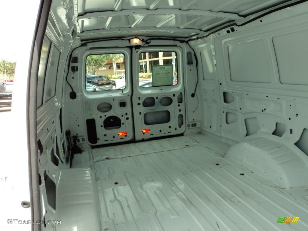 Medium Flint Interior 2012 Ford E Series Van E250 Extended Cargo Photo #71079519