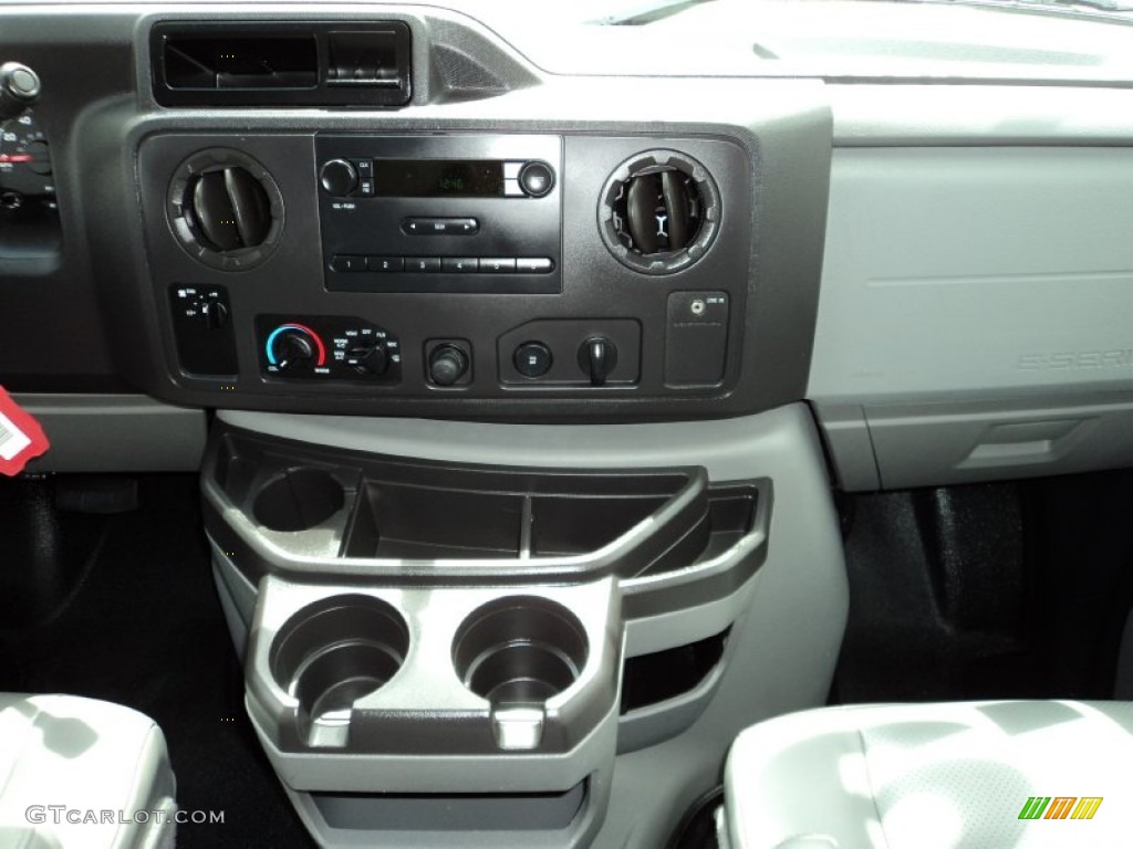2012 Ford E Series Van E250 Extended Cargo Controls Photos