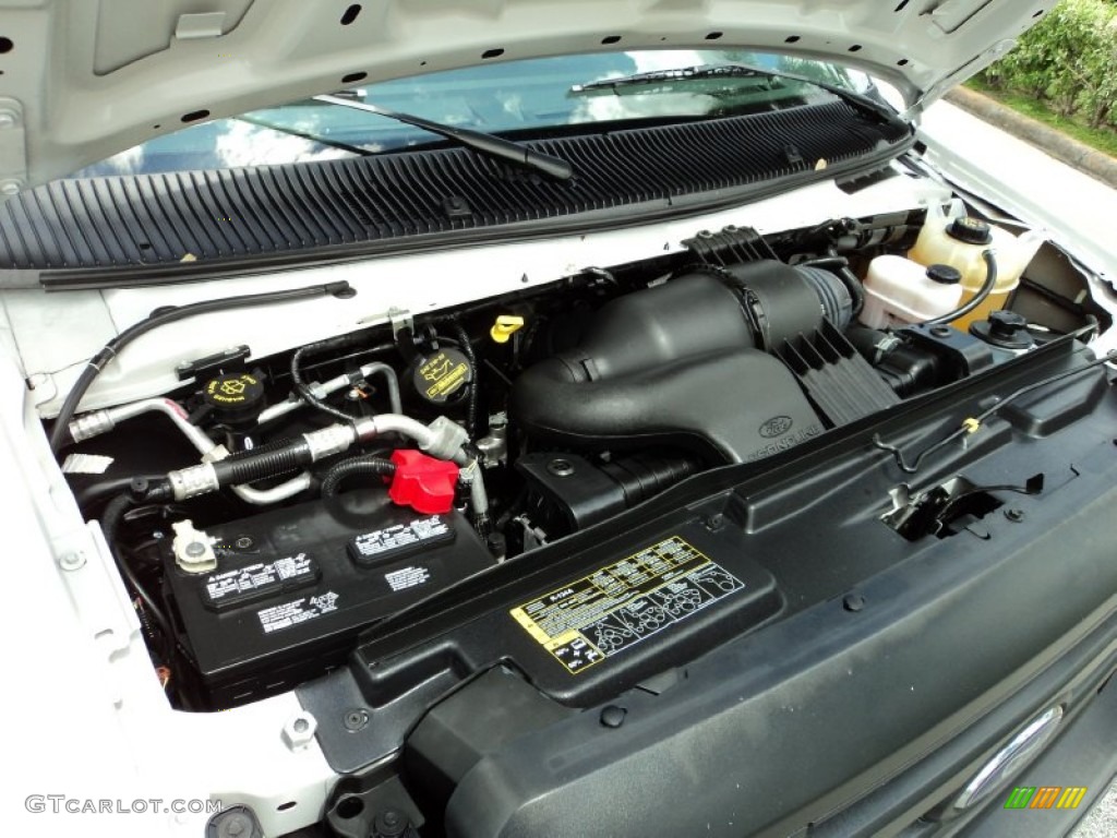 2012 Ford E Series Van E250 Extended Cargo Engine Photos