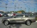 2005 Mineral Grey Metallic Ford Mustang V6 Deluxe Coupe  photo #2