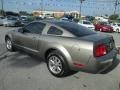 2005 Mineral Grey Metallic Ford Mustang V6 Deluxe Coupe  photo #3