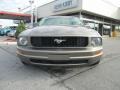 2005 Mineral Grey Metallic Ford Mustang V6 Deluxe Coupe  photo #9