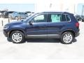 2013 Night Blue Metallic Volkswagen Tiguan SE  photo #5