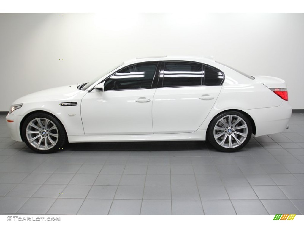 Alpine White 2008 BMW M5 Sedan Exterior Photo #71079838