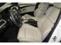 2008 BMW M5 Sepang Interior Front Seat Photo