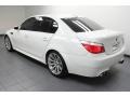 Alpine White 2008 BMW M5 Sedan Exterior