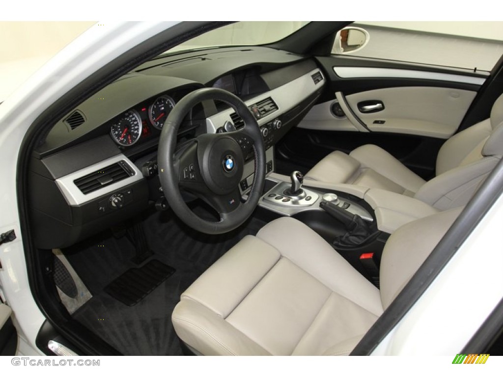 Sepang Interior 2008 BMW M5 Sedan Photo #71079934