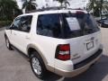 2010 White Platinum Tri-Coat Ford Explorer Eddie Bauer  photo #9