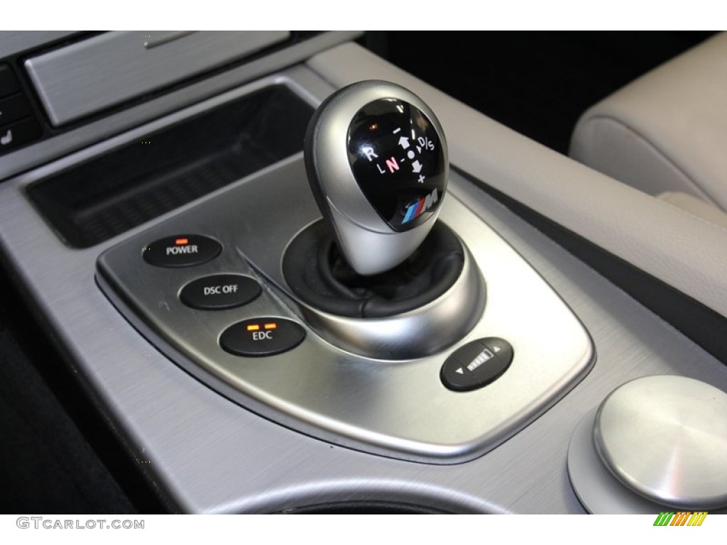 2008 BMW M5 Sedan 7 Speed SMG Sequential Manual Transmission Photo #71080021