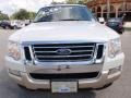 2010 White Platinum Tri-Coat Ford Explorer Eddie Bauer  photo #15