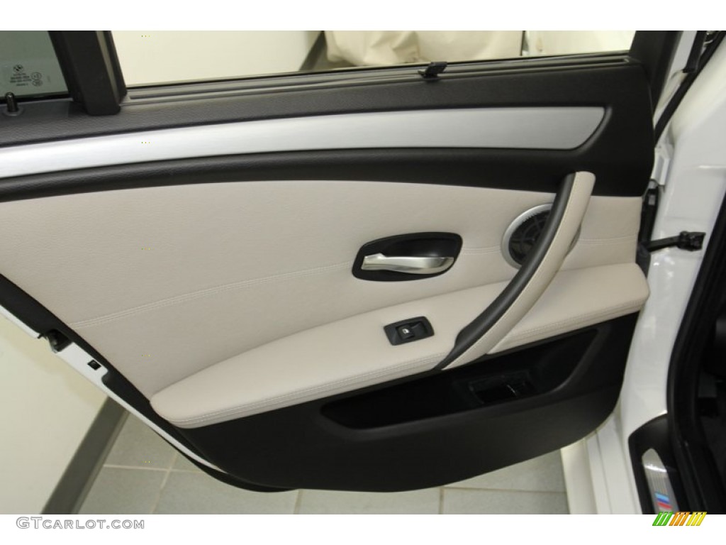 2008 BMW M5 Sedan Sepang Door Panel Photo #71080093