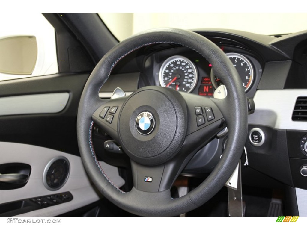 2008 BMW M5 Sedan Sepang Steering Wheel Photo #71080099