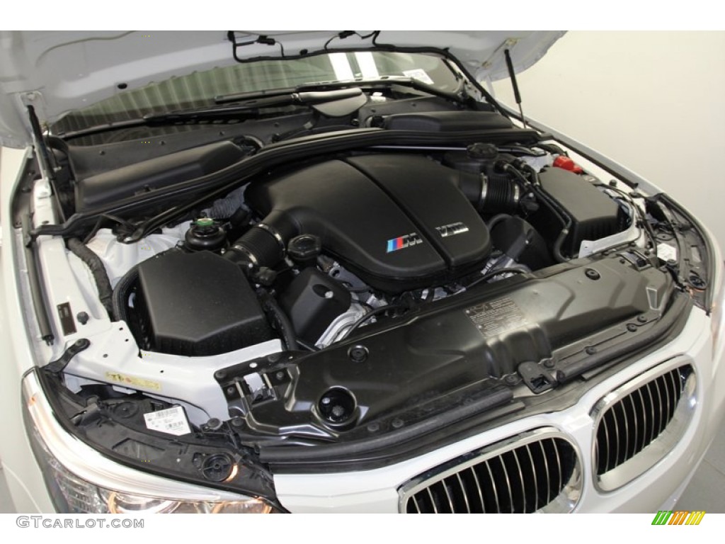 2008 BMW M5 Sedan 5.0 Liter DOHC 40-Valve VVT V10 Engine Photo #71080198