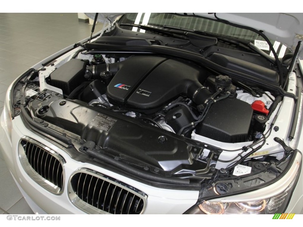 2008 BMW M5 Sedan 5.0 Liter DOHC 40-Valve VVT V10 Engine Photo #71080210