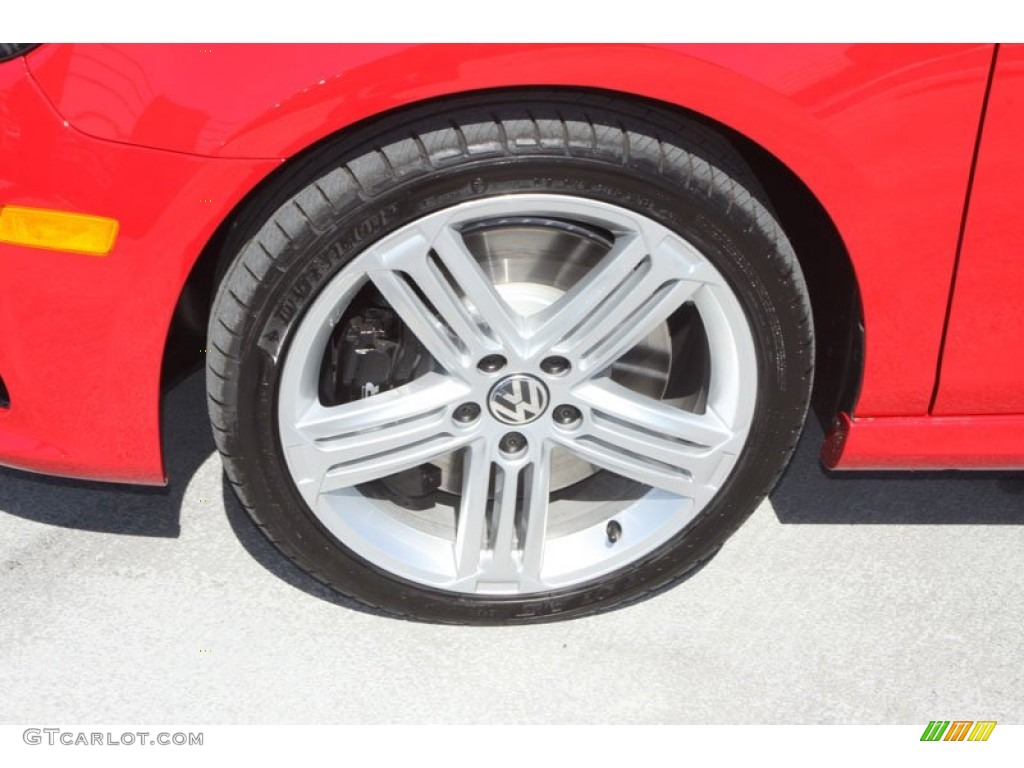 2013 Volkswagen Golf R 4 Door 4Motion Wheel Photo #71080220