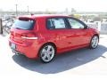 Tornado Red - Golf R 4 Door 4Motion Photo No. 8