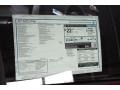  2013 Golf R 4 Door 4Motion Window Sticker
