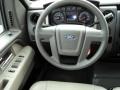 2010 Oxford White Ford F150 XL SuperCrew  photo #24