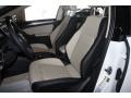 2013 Volkswagen Jetta 2 Tone Black/Cornsilk Interior Front Seat Photo