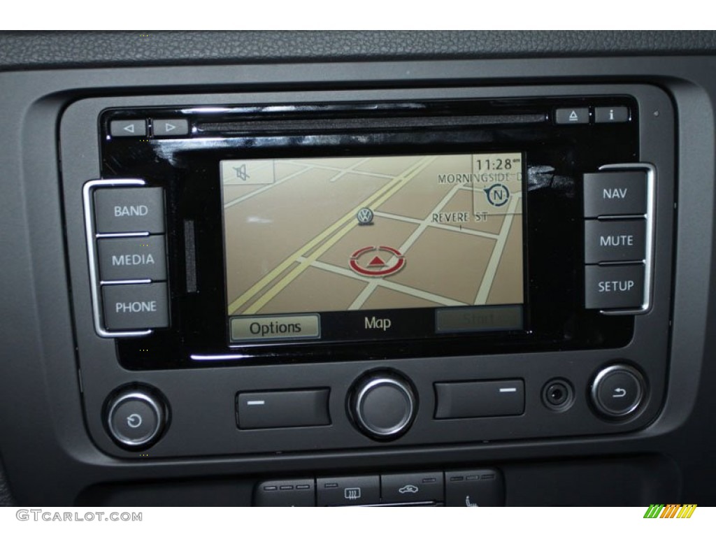 2013 Volkswagen Jetta SEL Sedan Navigation Photo #71080579