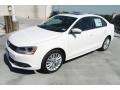 Candy White - Jetta TDI Sedan Photo No. 4