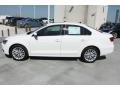 Candy White - Jetta TDI Sedan Photo No. 5