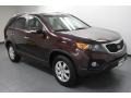 Dark Cherry - Sorento LX Photo No. 8