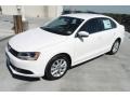 Candy White - Jetta SE Sedan Photo No. 3
